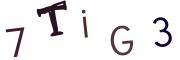 Image CAPTCHA