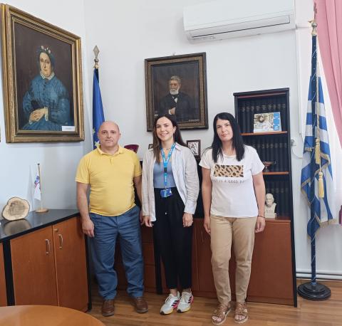 Δωρεά Ύπατης Αρμοστείας του Ο.Η.Ε. για τους Πρόσφυγες